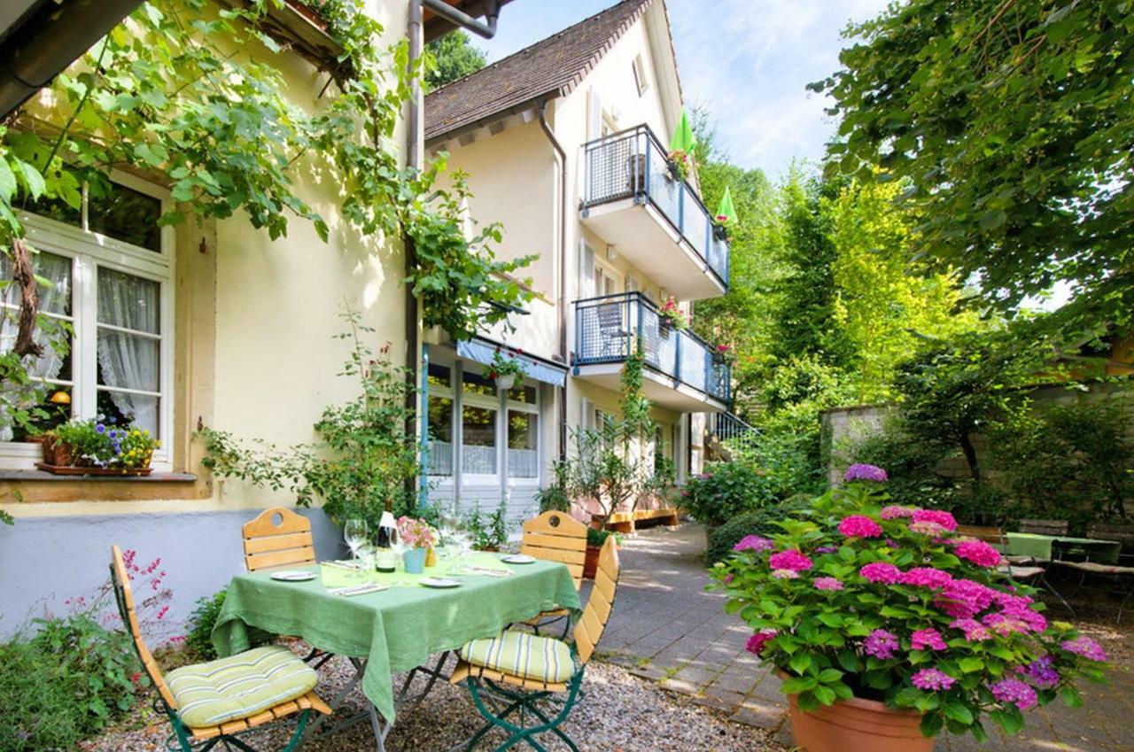Hotel-Bio Gasthaus Am Felsenkeller Staufen im Breisgau Eksteriør bilde